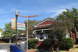 Motherlode Coffee Shop,Jamestown, Kalifornien